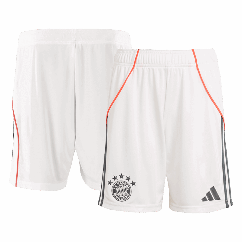 Bayern Munich Away Soccer Jersey Kit 2025/26 (Jersey+Shorts)