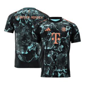 Bayern Munich Away Soccer Jersey 2024/25