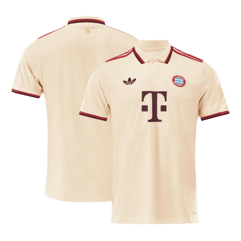 Bayern Munich Third Away Soccer Jersey 2024/25 - UCL