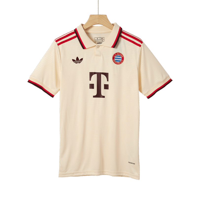 Bayern Munich Third Away Soccer Jersey 2024/25 - UCL