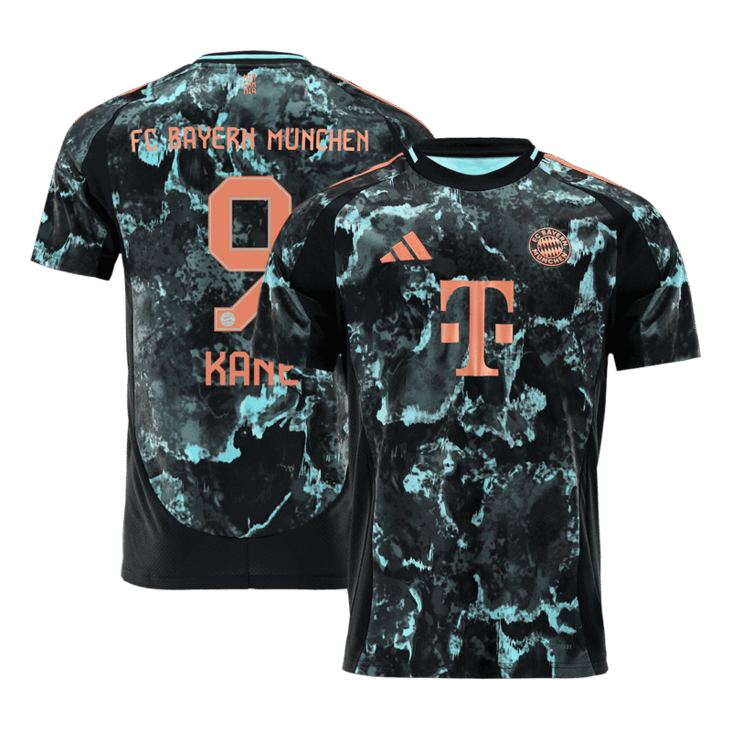 KANE #9 Bayern Munich Away Soccer Jersey 2024/25