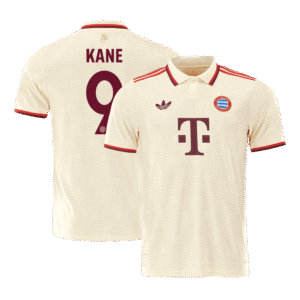 KANE #9 Bayern Munich Third Away Soccer Jersey 2024/25 - UCL