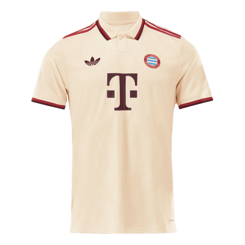 MÜLLER #25 Bayern Munich Third Away Soccer Jersey 2024/25 - UCL
