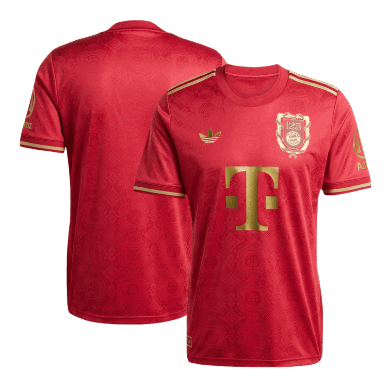 Bayern Munich Soccer Jersey 2024/25 - 125th Anniversary