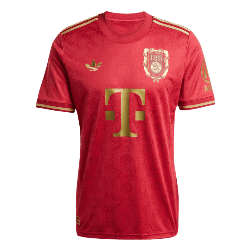 Bayern Munich Soccer Jersey 2024/25 - 125th Anniversary