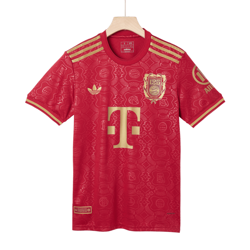 Bayern Munich Soccer Jersey 2024/25 - 125th Anniversary