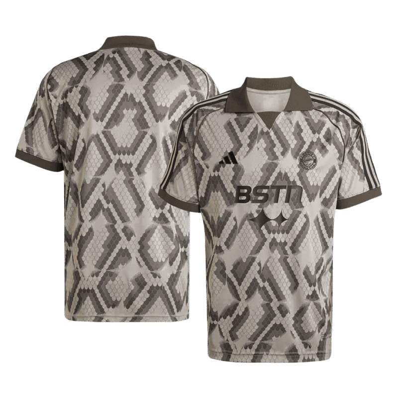 Bayern Munich X BSTN Soccer Jersey 2024/25