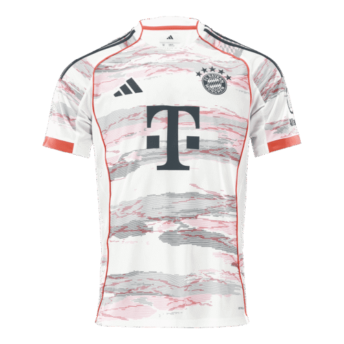 Bayern Munich Away Soccer Jersey 2025/26