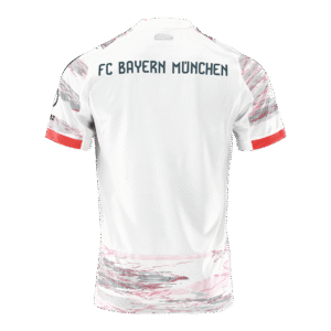 Bayern Munich Away Soccer Jersey 2025/26