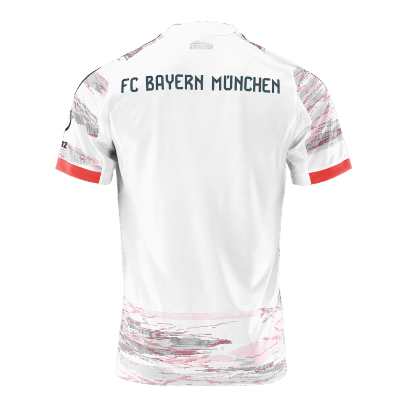Bayern Munich Away Soccer Jersey 2025/26