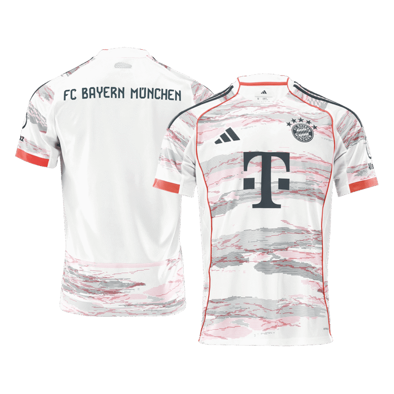Bayern Munich Away Soccer Jersey 2025/26