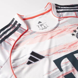 KANE #9 Bayern Munich Away Soccer Jersey 2025/26
