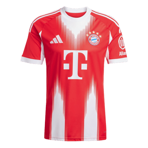 Bayern Munich Home Soccer Jersey 2025/26