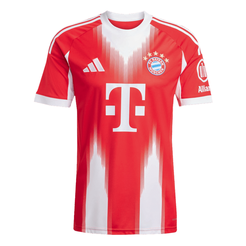 Bayern Munich Home Soccer Jersey 2025/26