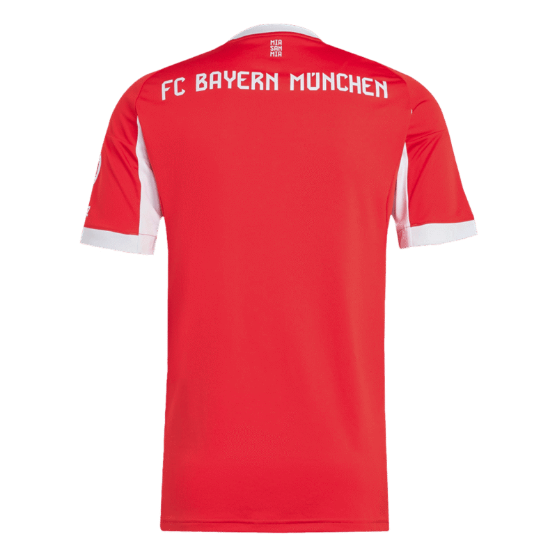 Bayern Munich Home Soccer Jersey 2025/26