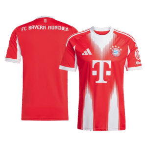 Bayern Munich Home Soccer Jersey 2025/26