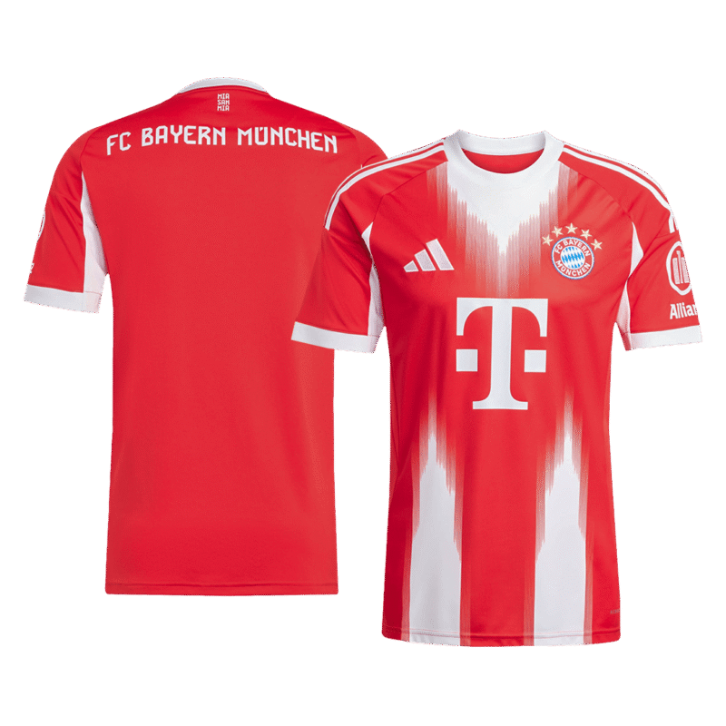 Bayern Munich Home Soccer Jersey 2025/26