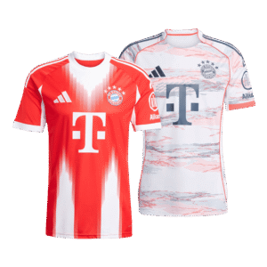 Bayern Munich Home Jersey 2025/26 & Bayern Munich Away Jersey 2025/26