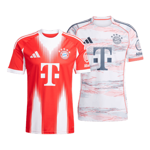 Bayern Munich Home Jersey 2025/26 & Bayern Munich Away Jersey 2025/26