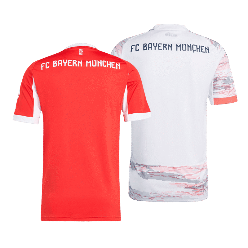 Bayern Munich Home Jersey 2025/26 & Bayern Munich Away Jersey 2025/26
