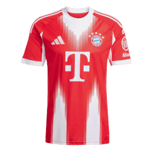 LUIS DÍAZ #14 Bayern Munich Home Soccer Jersey 2025/26