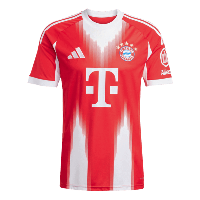 LUIS DÍAZ #14 Bayern Munich Home Soccer Jersey 2025/26