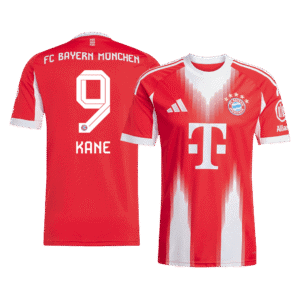 KANE #9 Bayern Munich Home Soccer Jersey 2025/26