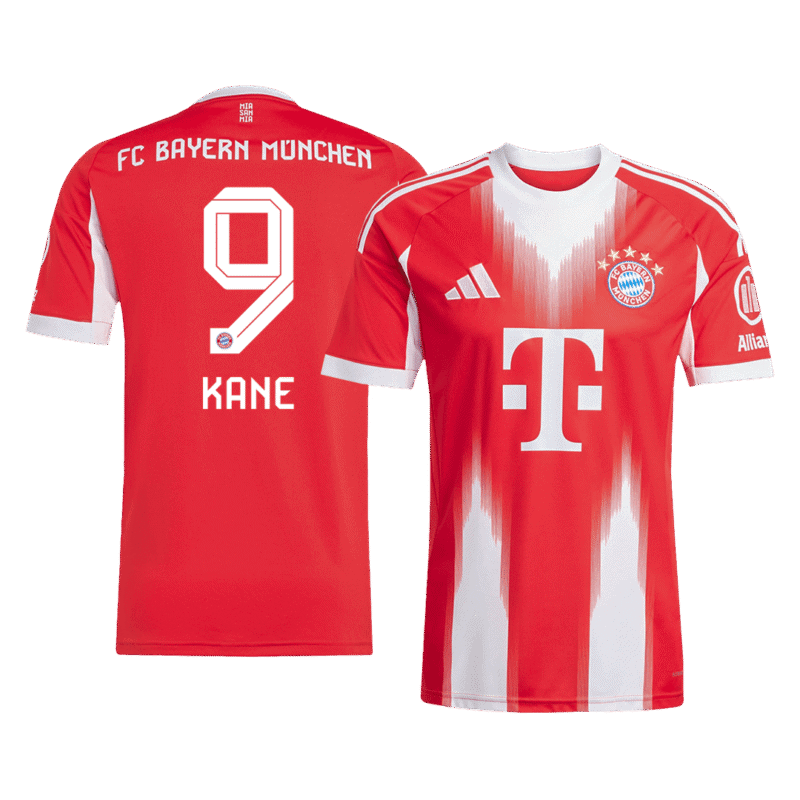KANE #9 Bayern Munich Home Soccer Jersey 2025/26