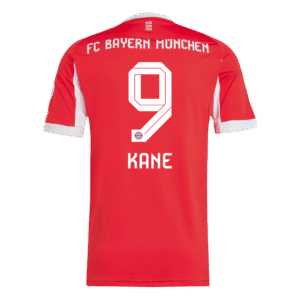 KANE #9 Bayern Munich Home Soccer Jersey 2025/26