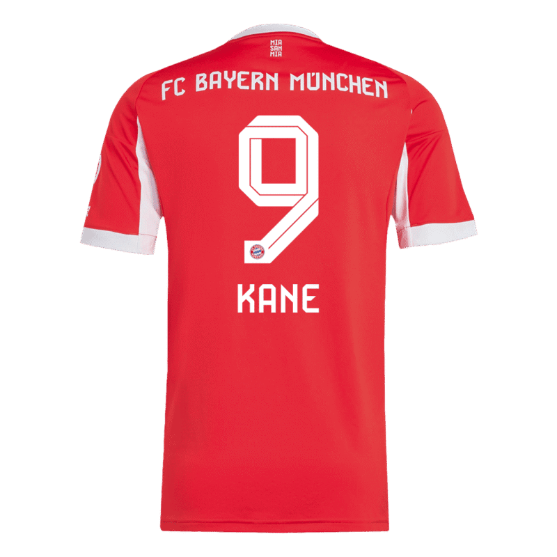KANE #9 Bayern Munich Home Soccer Jersey 2025/26