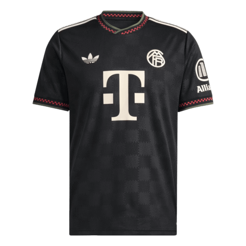 Bayern Munich Third Away Soccer Jersey 2025/26