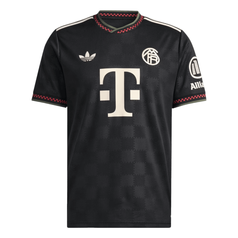 Bayern Munich Third Away Soccer Jersey 2025/26