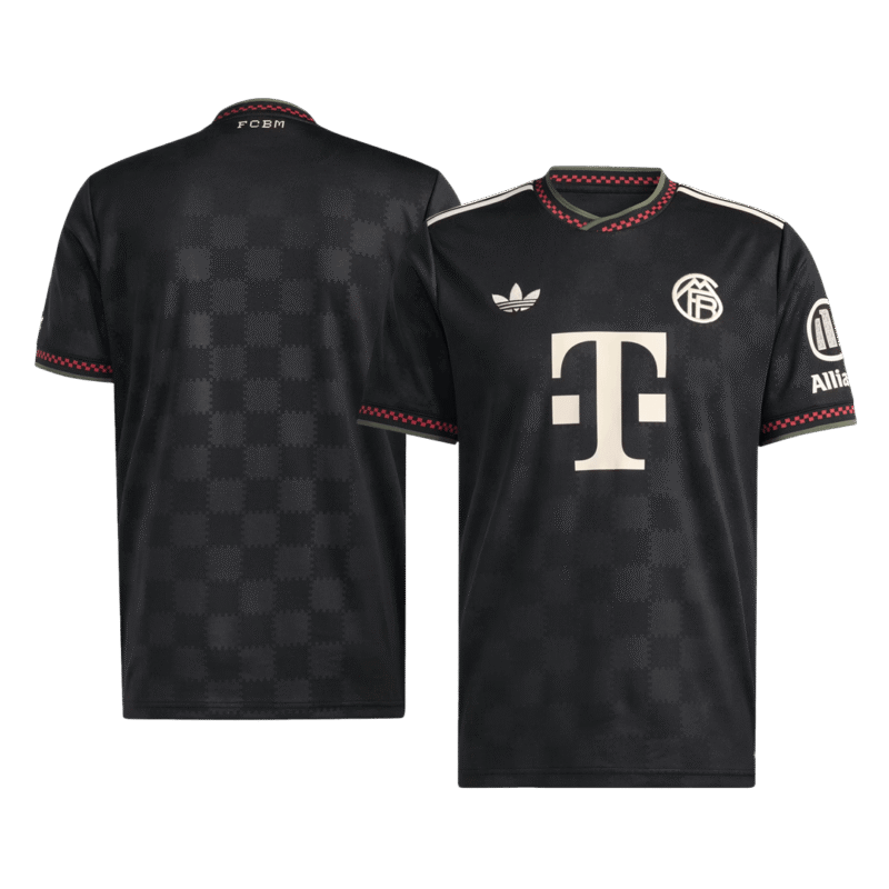 Bayern Munich Third Away Soccer Jersey 2025/26