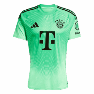 Bayern Munich Goalkeeper Soccer Jersey 2025/26 Green