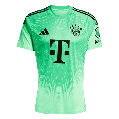 Bayern Munich Goalkeeper Soccer Jersey 2025/26 Green