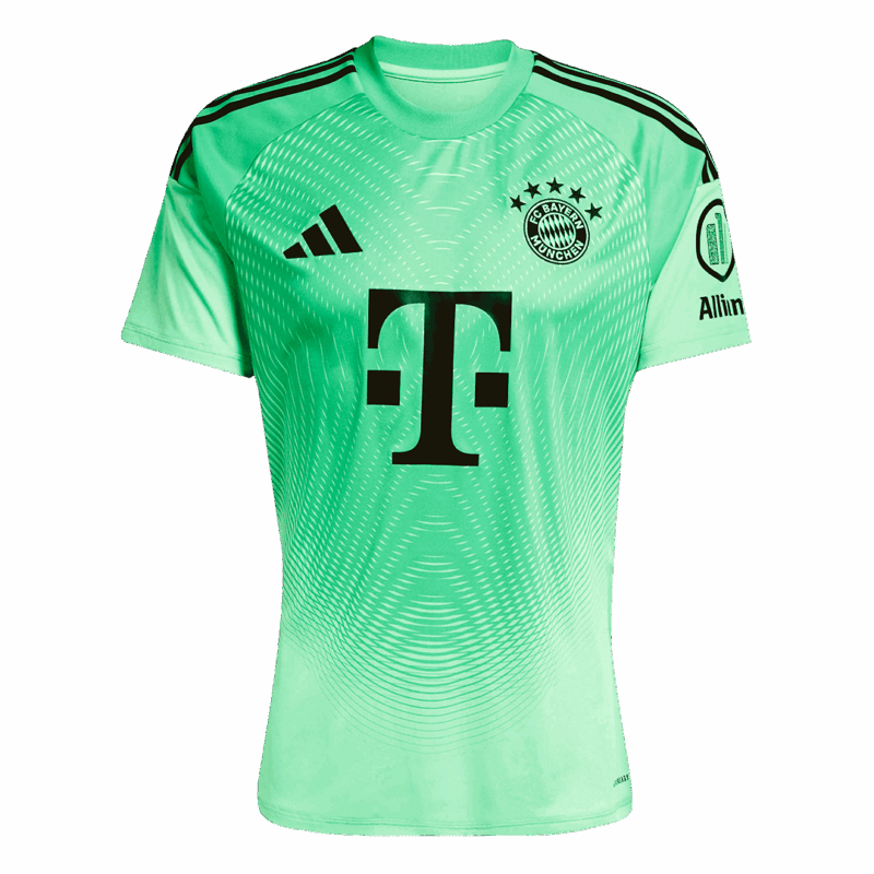 Bayern Munich Goalkeeper Soccer Jersey 2025/26 Green