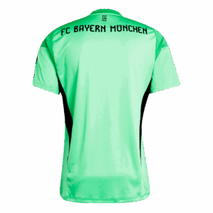 Bayern Munich Goalkeeper Soccer Jersey 2025/26 Green
