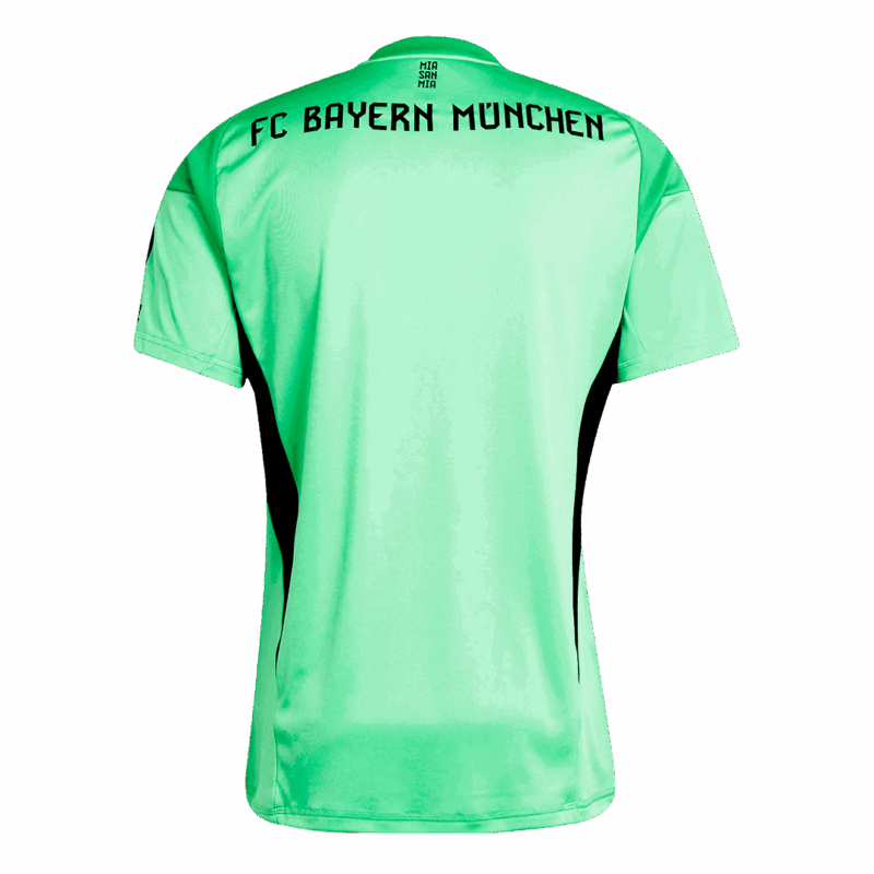 Bayern Munich Goalkeeper Soccer Jersey 2025/26 Green