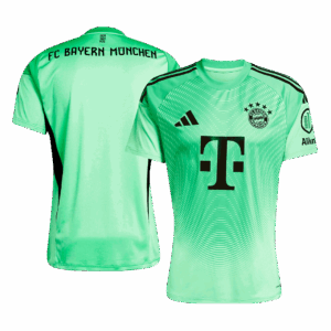 Bayern Munich Goalkeeper Soccer Jersey 2025/26 Green