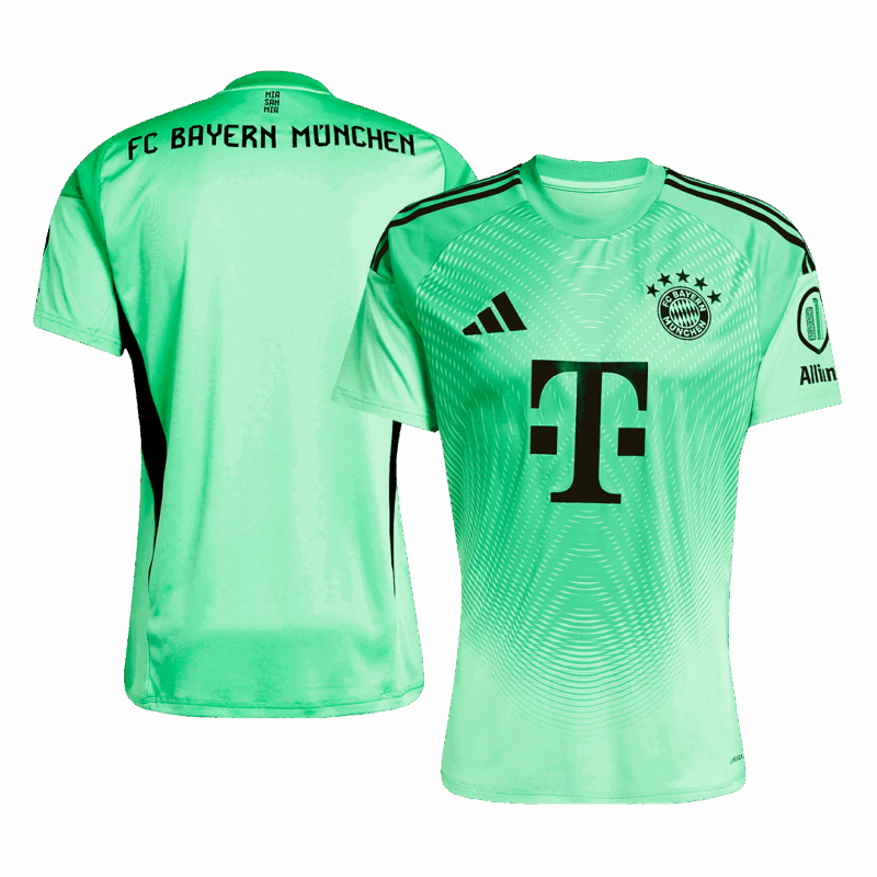 Bayern Munich Goalkeeper Soccer Jersey 2025/26 Green