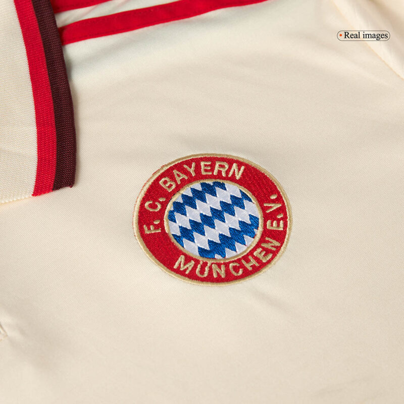 Bayern Munich MÜLLER #25 Third Away Soccer Jersey - UCL Edition