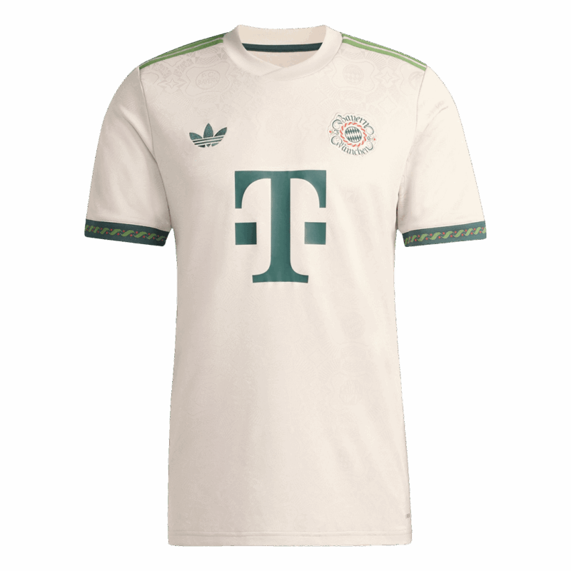 Bayern Munich Soccer Jersey 2025/26 Oktoberfest