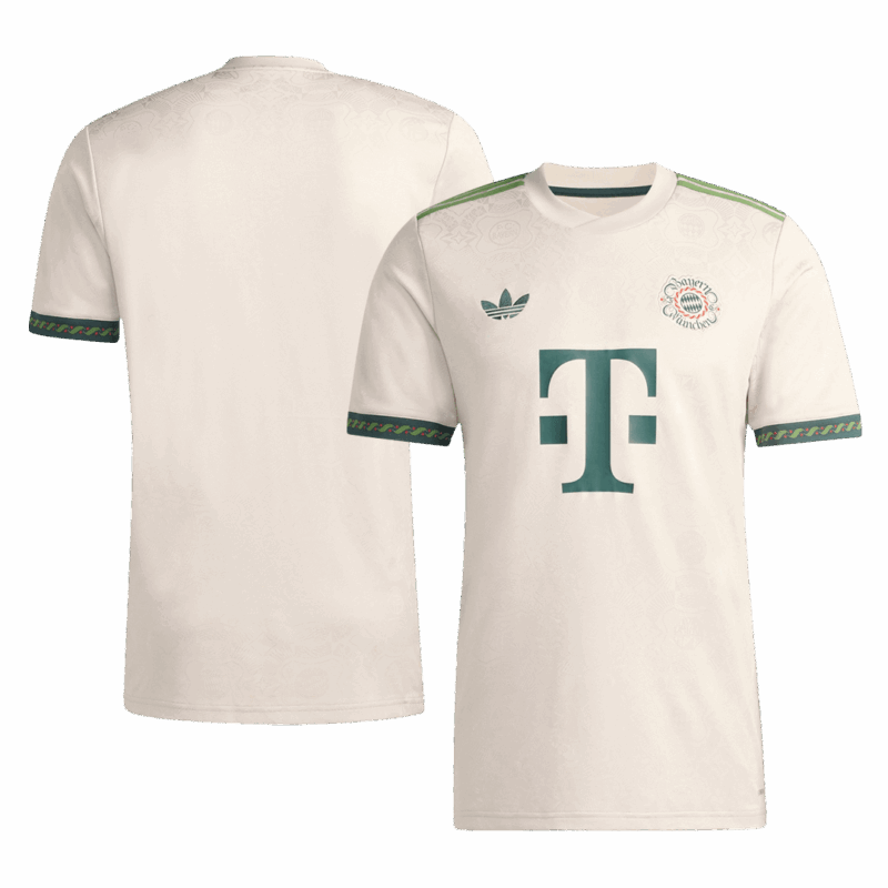 Bayern Munich Soccer Jersey 2025/26 Oktoberfest