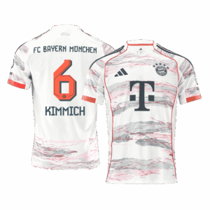 Bayern Munich KIMMICH #6 Away Soccer Jersey 2025/26