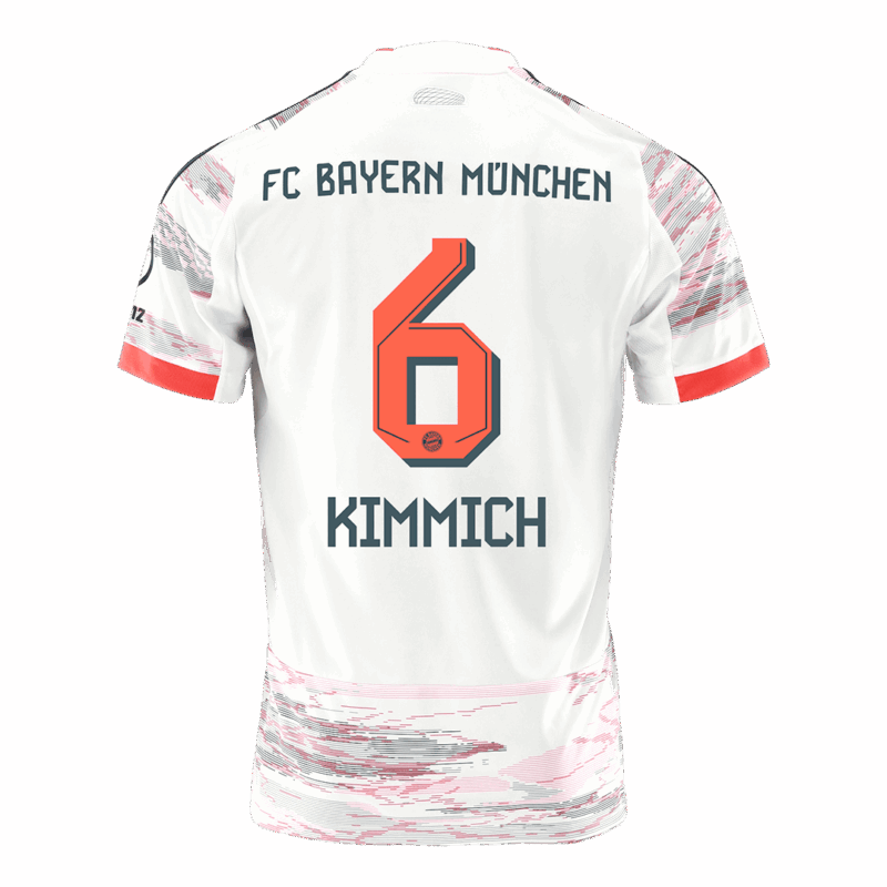 Bayern Munich KIMMICH #6 Away Soccer Jersey 2025/26
