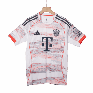 Bayern Munich KIMMICH #6 Away Soccer Jersey 2025/26