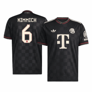 Bayern Munich KIMMICH #6 Third Away Soccer Jersey 2025/26