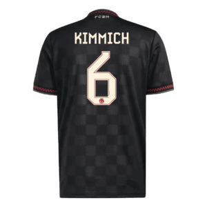 Bayern Munich KIMMICH #6 Third Away Soccer Jersey 2025/26