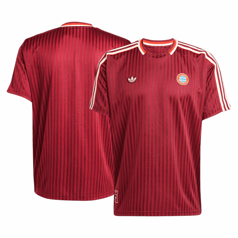Bayern Munich Icon Soccer Jersey 2025/26
