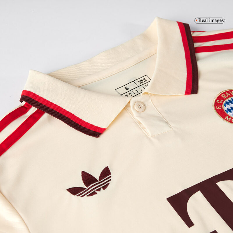 Bayern Munich Third Away Soccer Jersey - UCL Edition